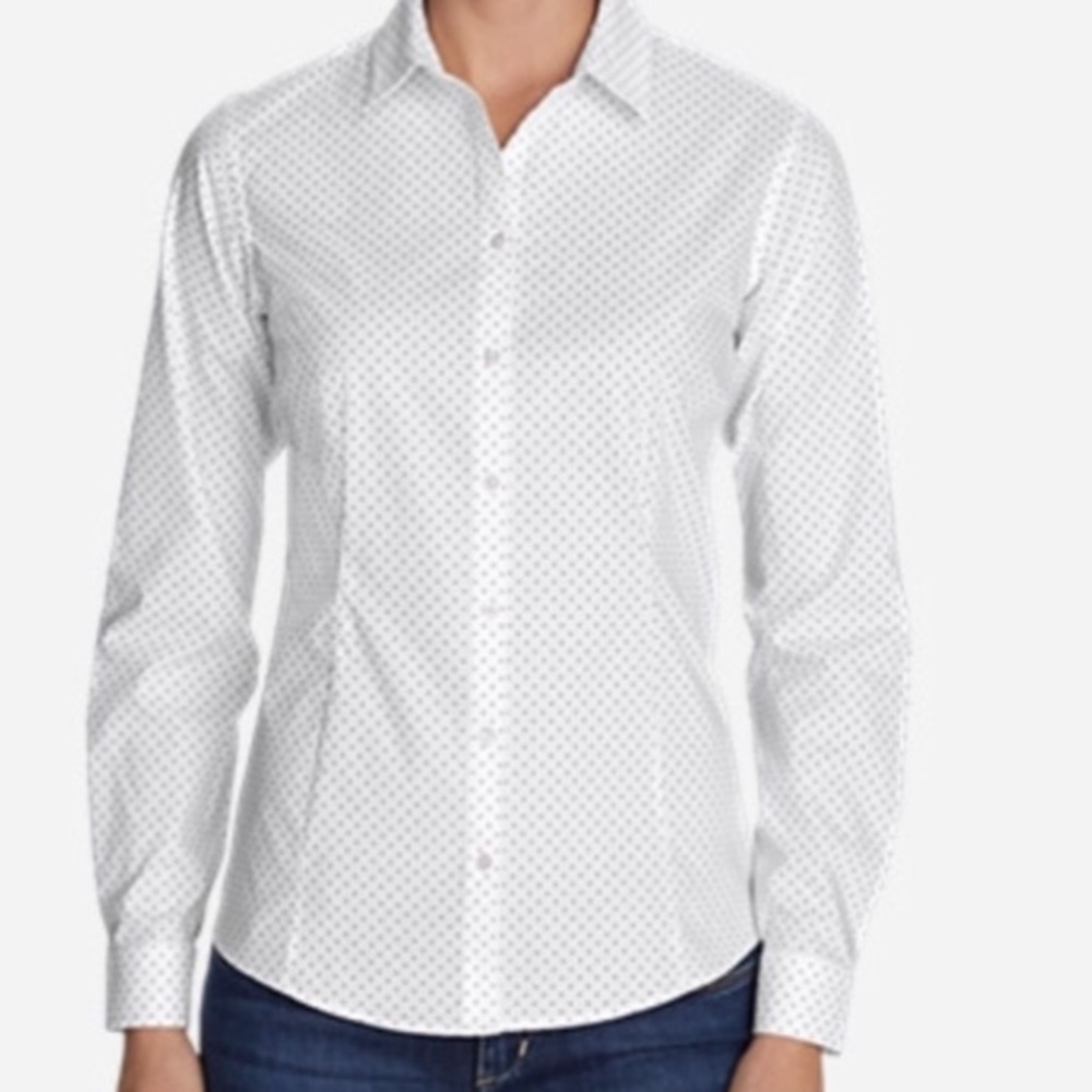 Eddie Bauer - Wrinkle-Free Long-Sleeve Shirt